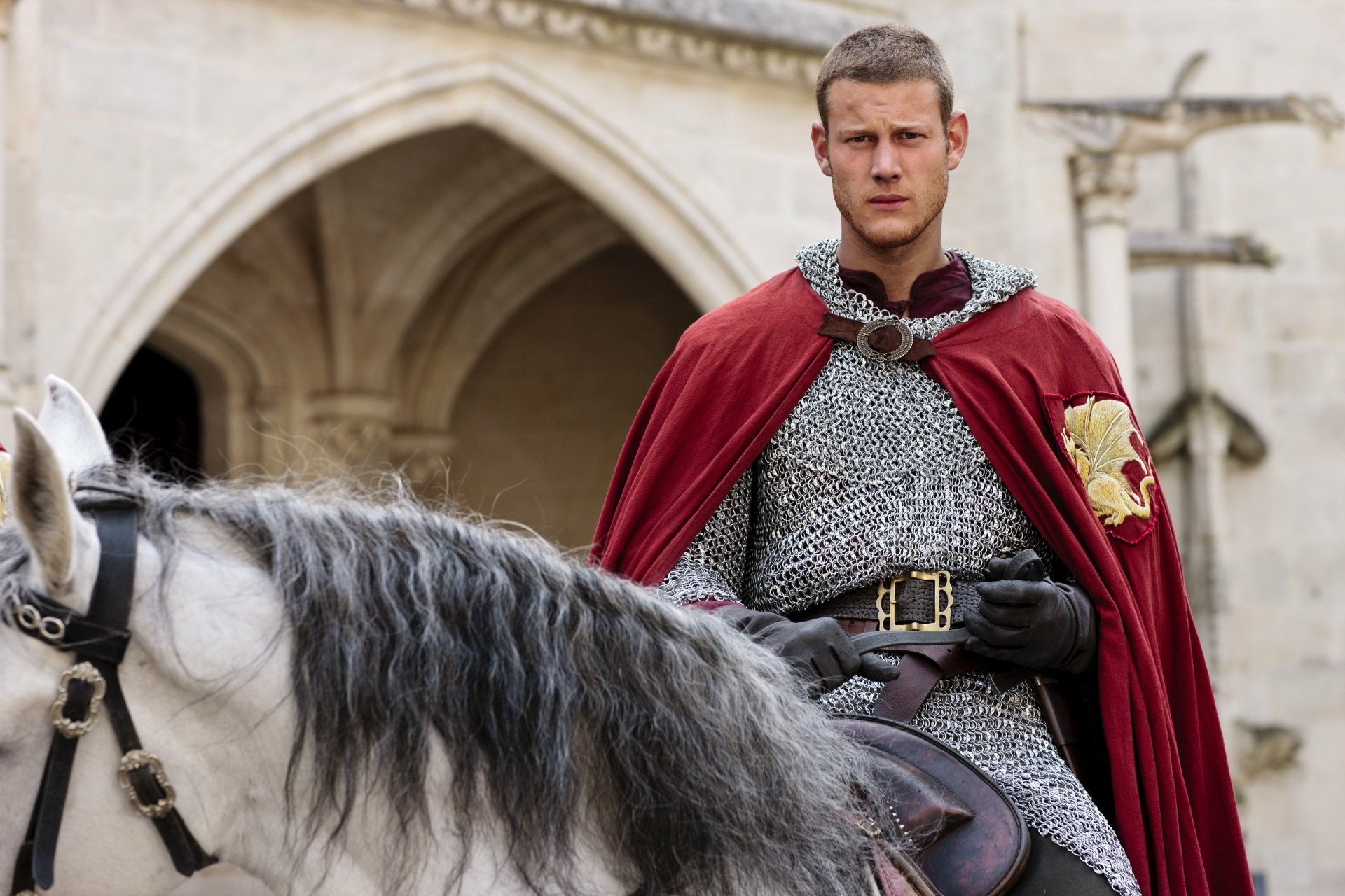 Download Tom Hopper Percival (Merlin) TV Show Merlin 4k Ultra HD Wallpaper