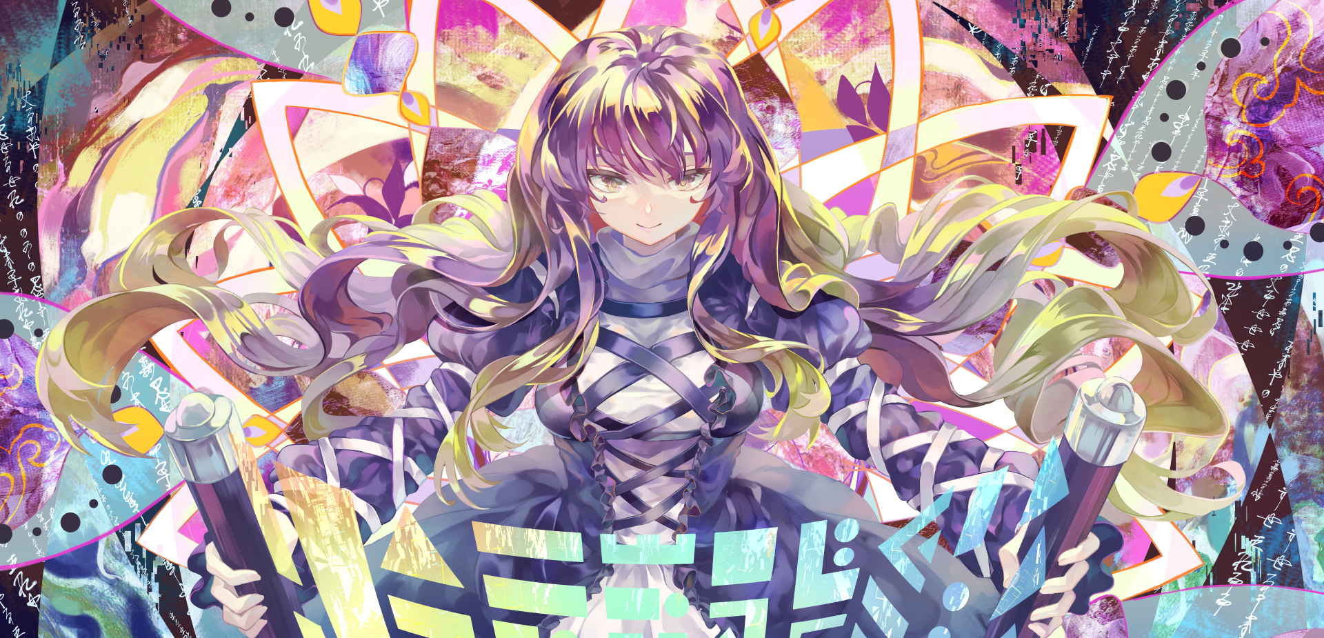 Download Byakuren Hijiri Anime Touhou HD Wallpaper by 鼓湖