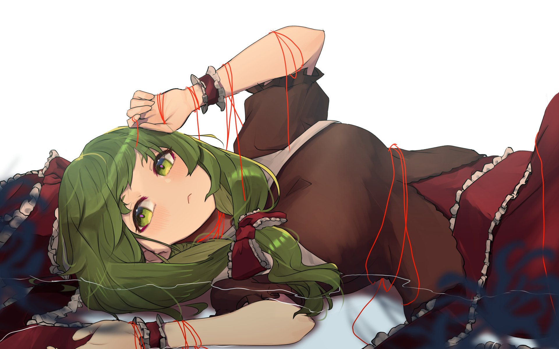 Download Hina Kagiyama Anime Touhou HD Wallpaper by Rein