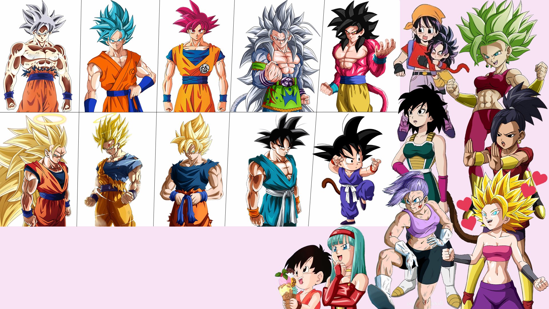 Everything Dragon Ball Dragon Ball Z Dragon Ball Super Dragon Ball GT