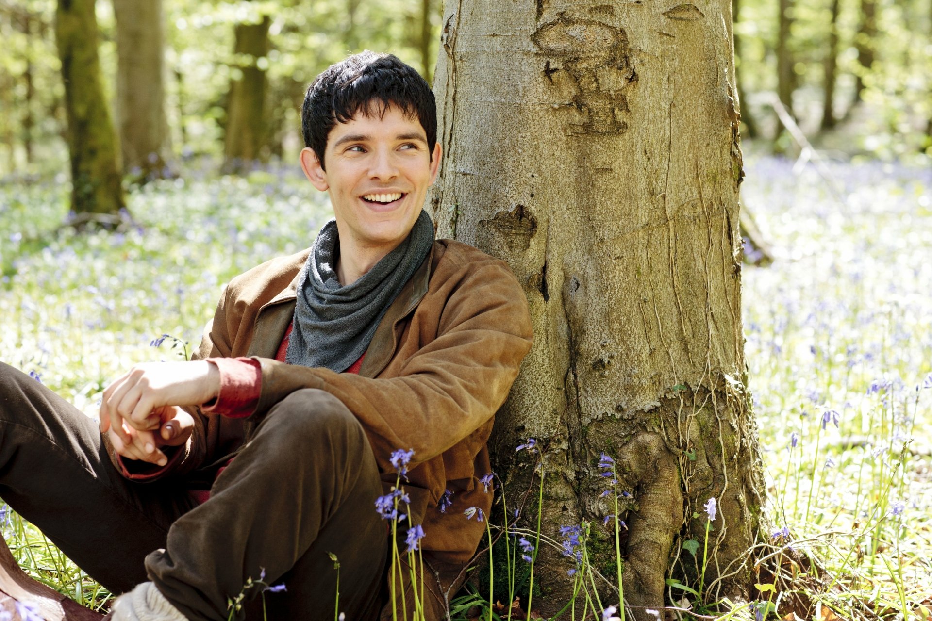 Download Colin Morgan Merlin (Merlin) TV Show Merlin (2008) 4k Ultra HD Wallpaper