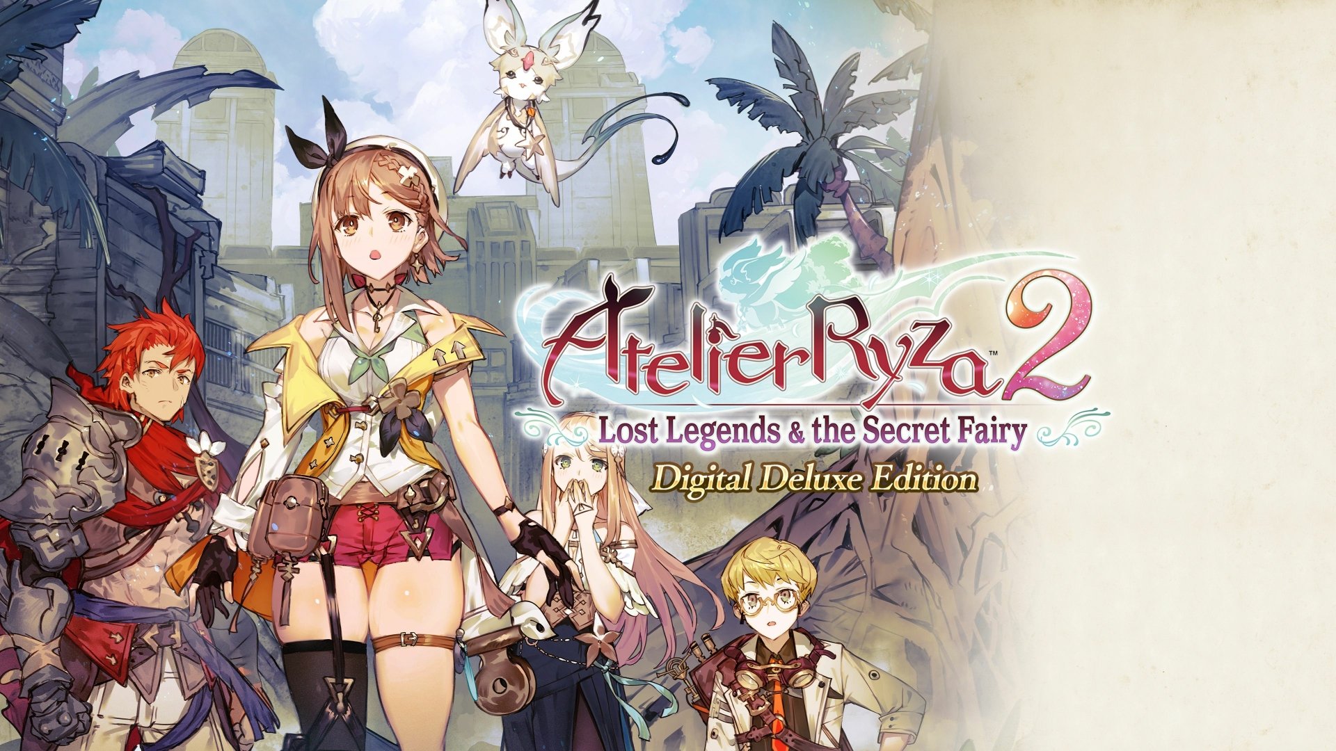 3840x2160 Atelier Ryza 2: Lost Legends & The Secret Fairy Wallpaper Background Im...