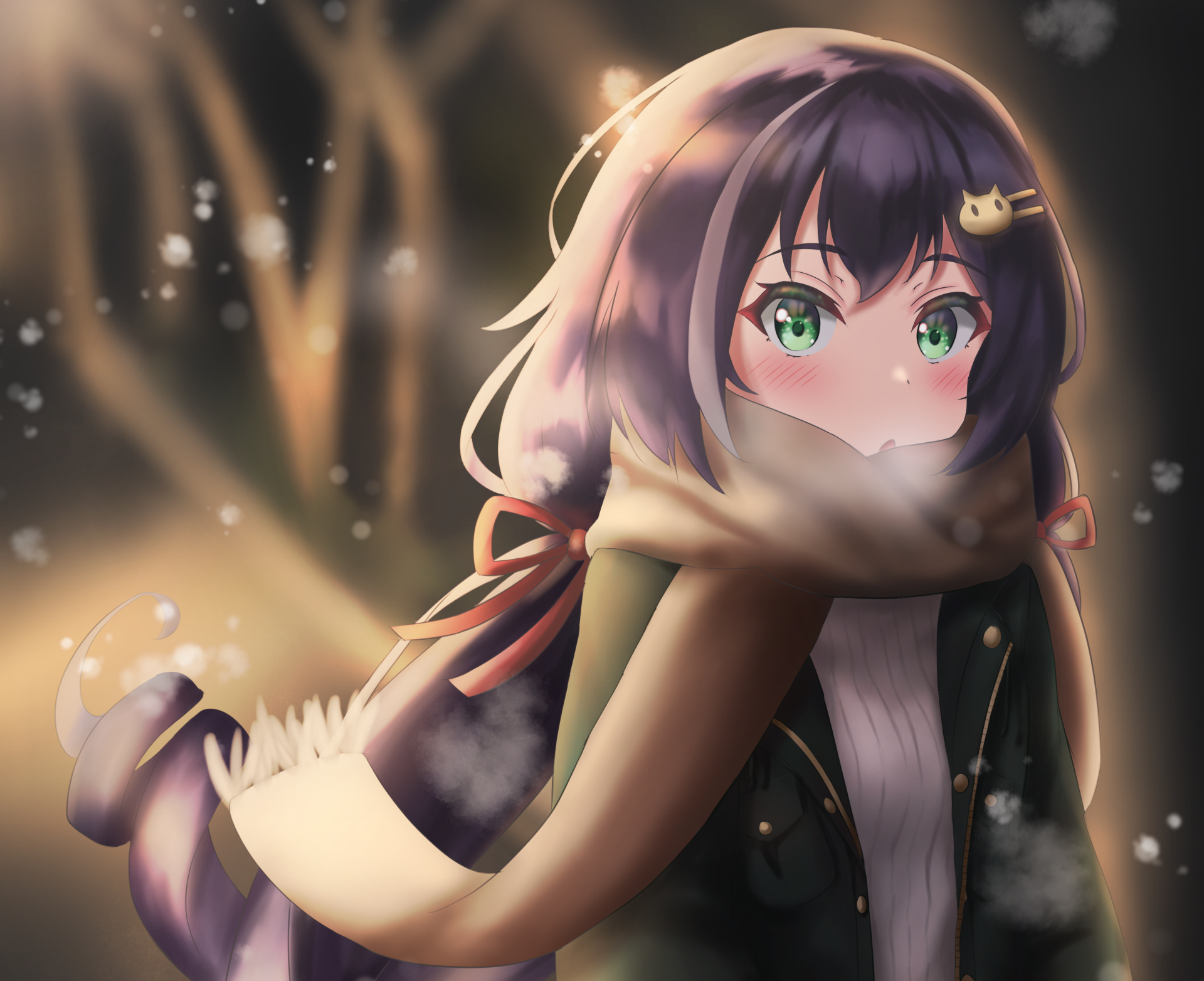 Download Karyl Momochi Anime Princess Connect! Re:Dive HD Wallpaper by KUMA