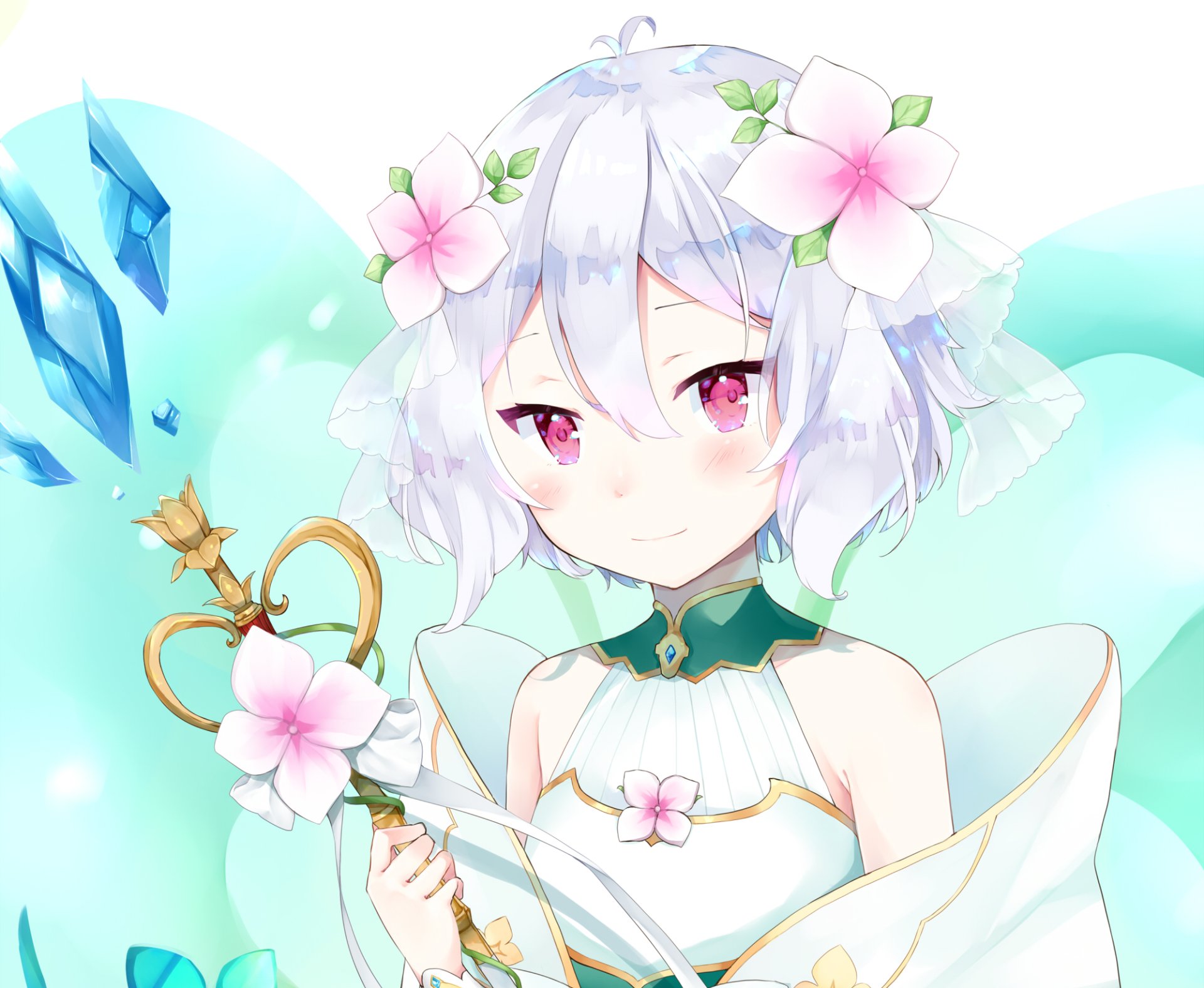 Download Kokoro Natsume Anime Princess Connect! Re:Dive HD Wallpaper by ゆらら