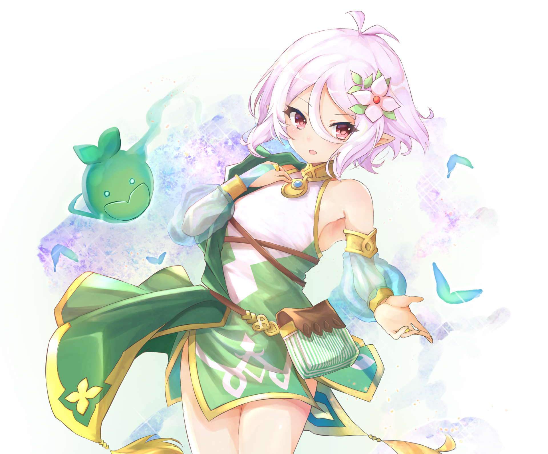 Download Kokoro Natsume Anime Princess Connect! Re:Dive HD Wallpaper by 水野テラ