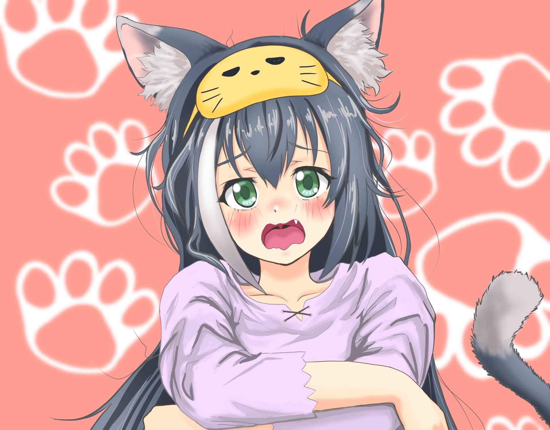 Download Karyl Momochi Anime Princess Connect! Re:Dive HD Wallpaper by なおすけ