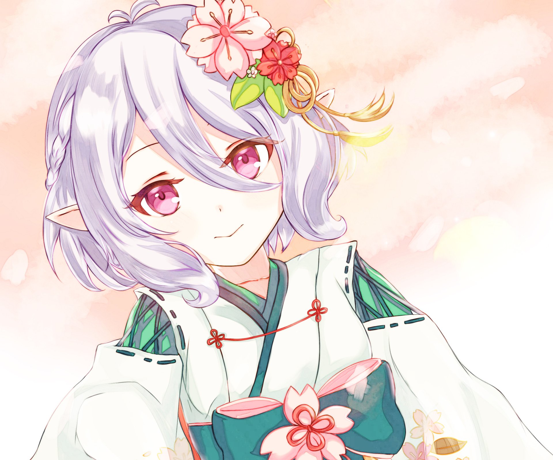 Download Kokoro Natsume Anime Princess Connect! Re:Dive HD Wallpaper by うみデミ