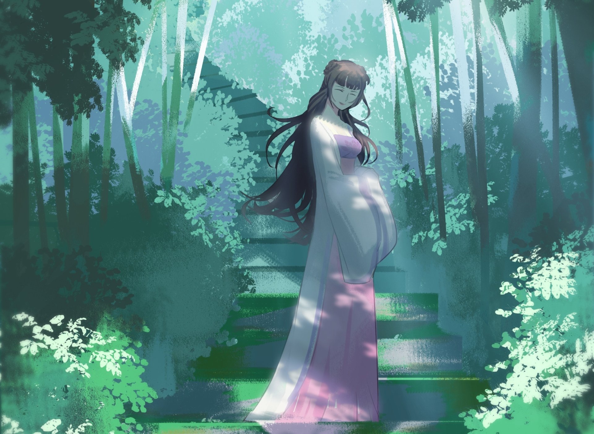 Download Jiang Yanli Anime Mo Dao Zu Shi HD Wallpaper