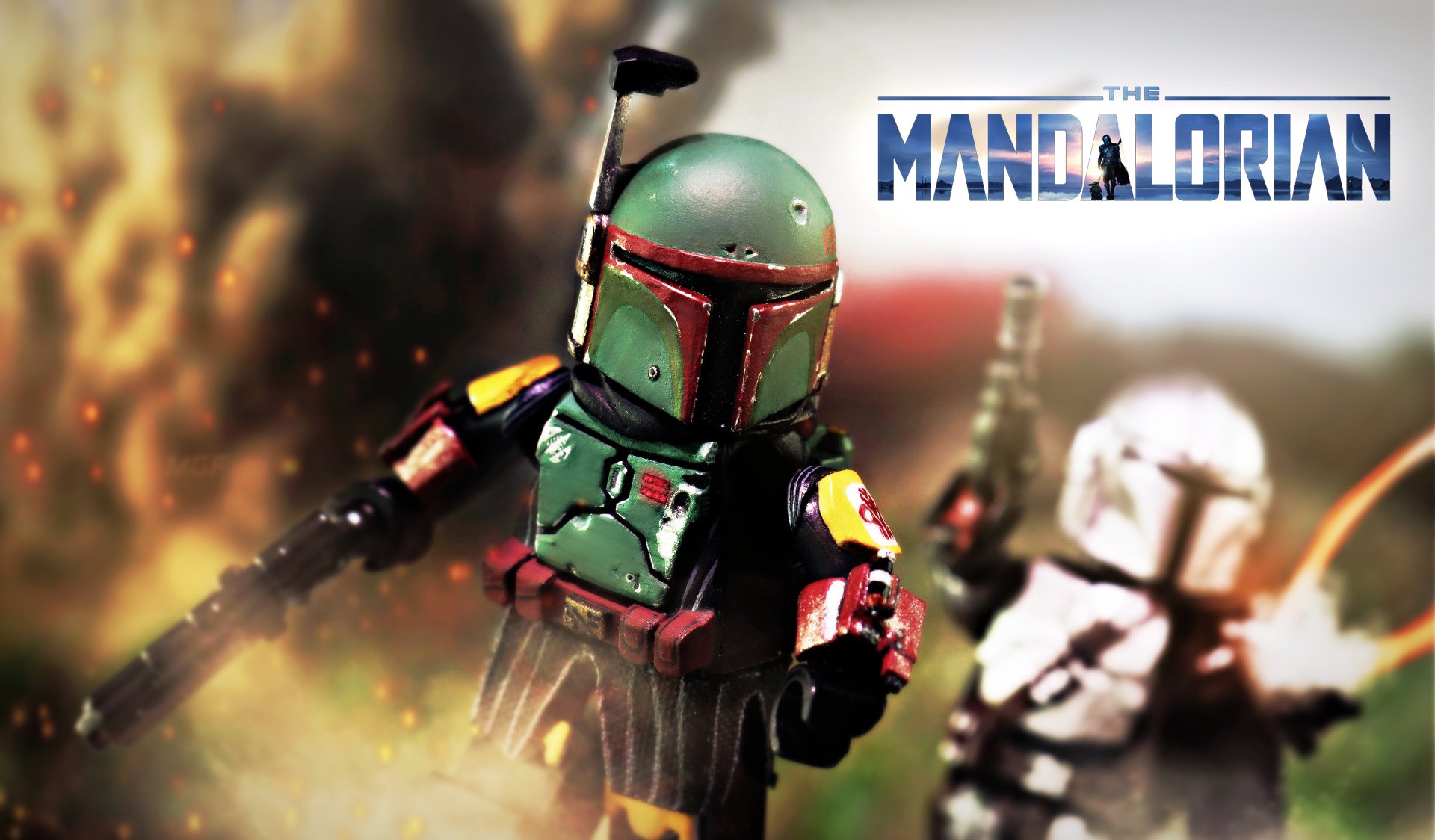 lego magazine mandalorian