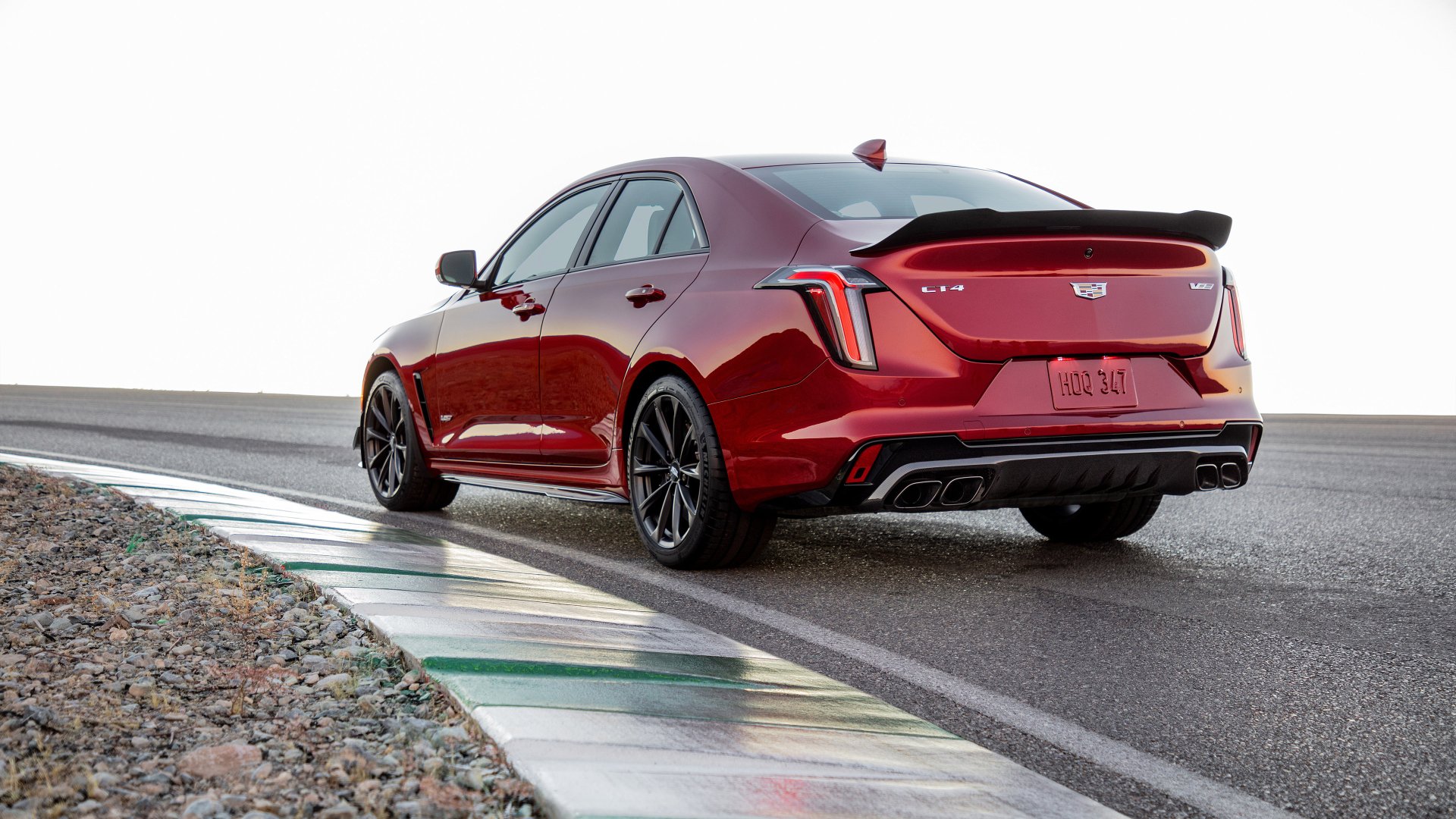 Download Car Cadillac Vehicle Cadillac CT4 4k Ultra HD Wallpaper