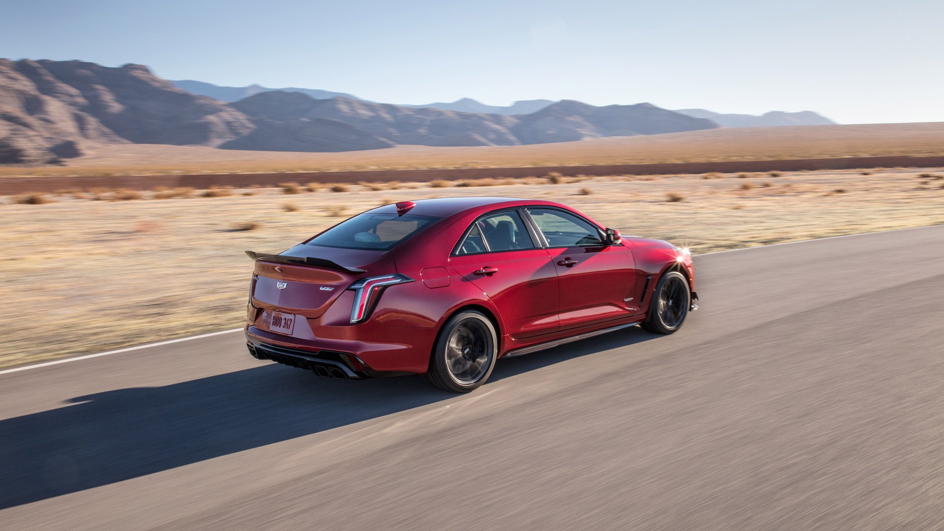 Download Car Cadillac Vehicle Cadillac CT4 4k Ultra HD Wallpaper