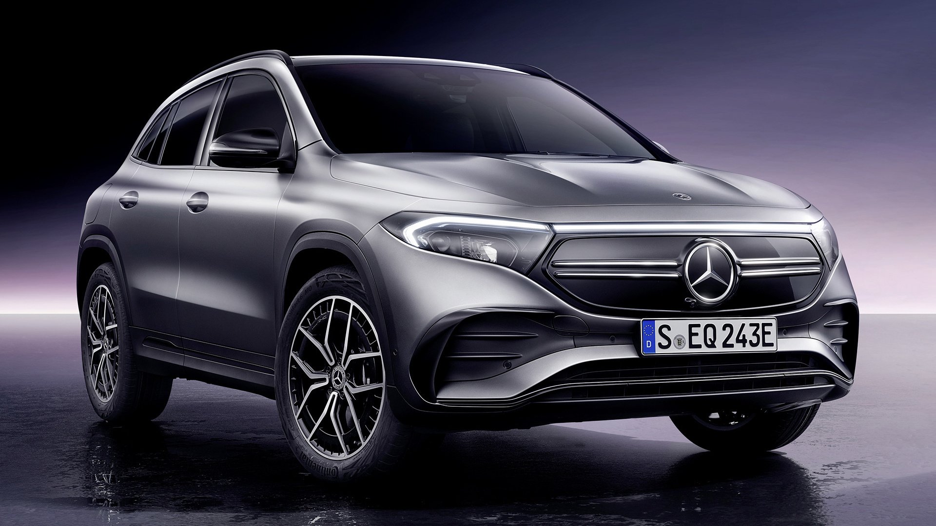 2021 Mercedes-Benz EQA AMG Line