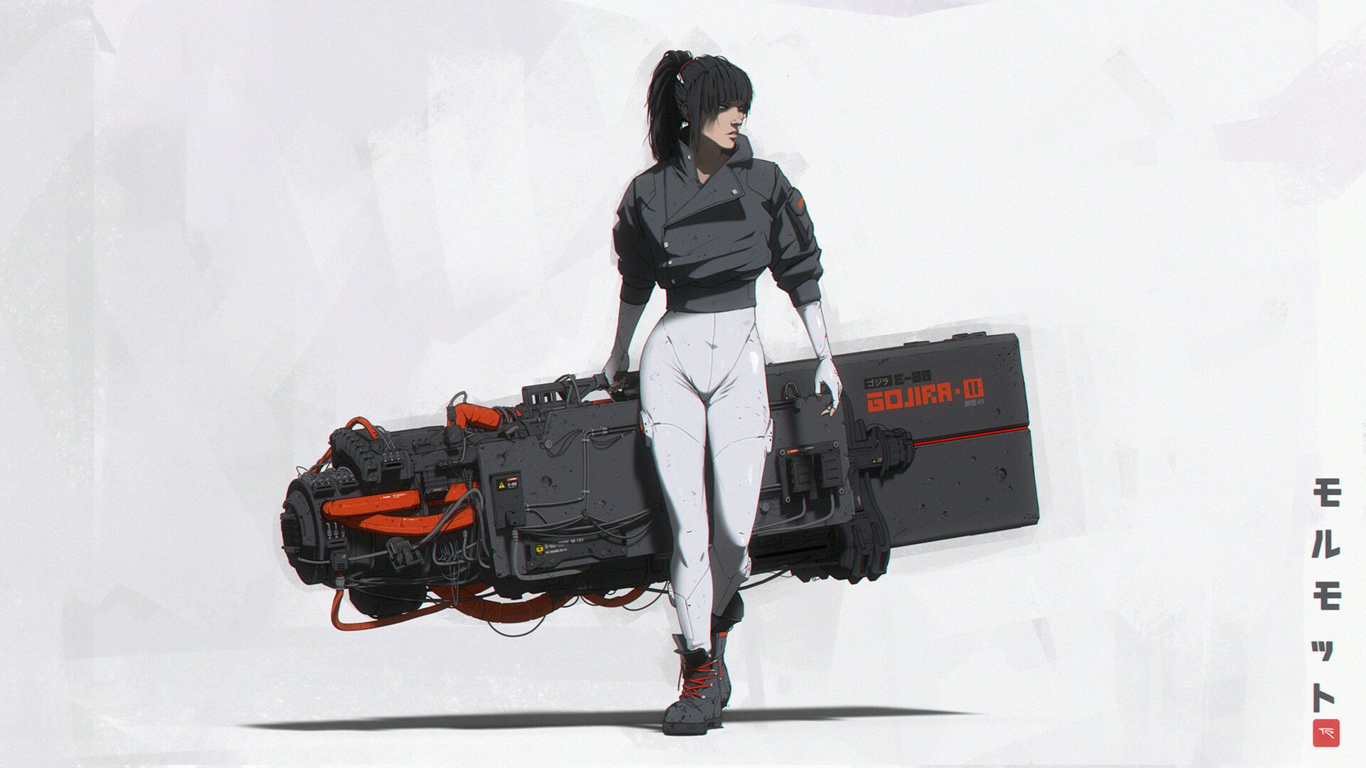 Download Woman Artistic HD Wallpaper by Tonton Revolver