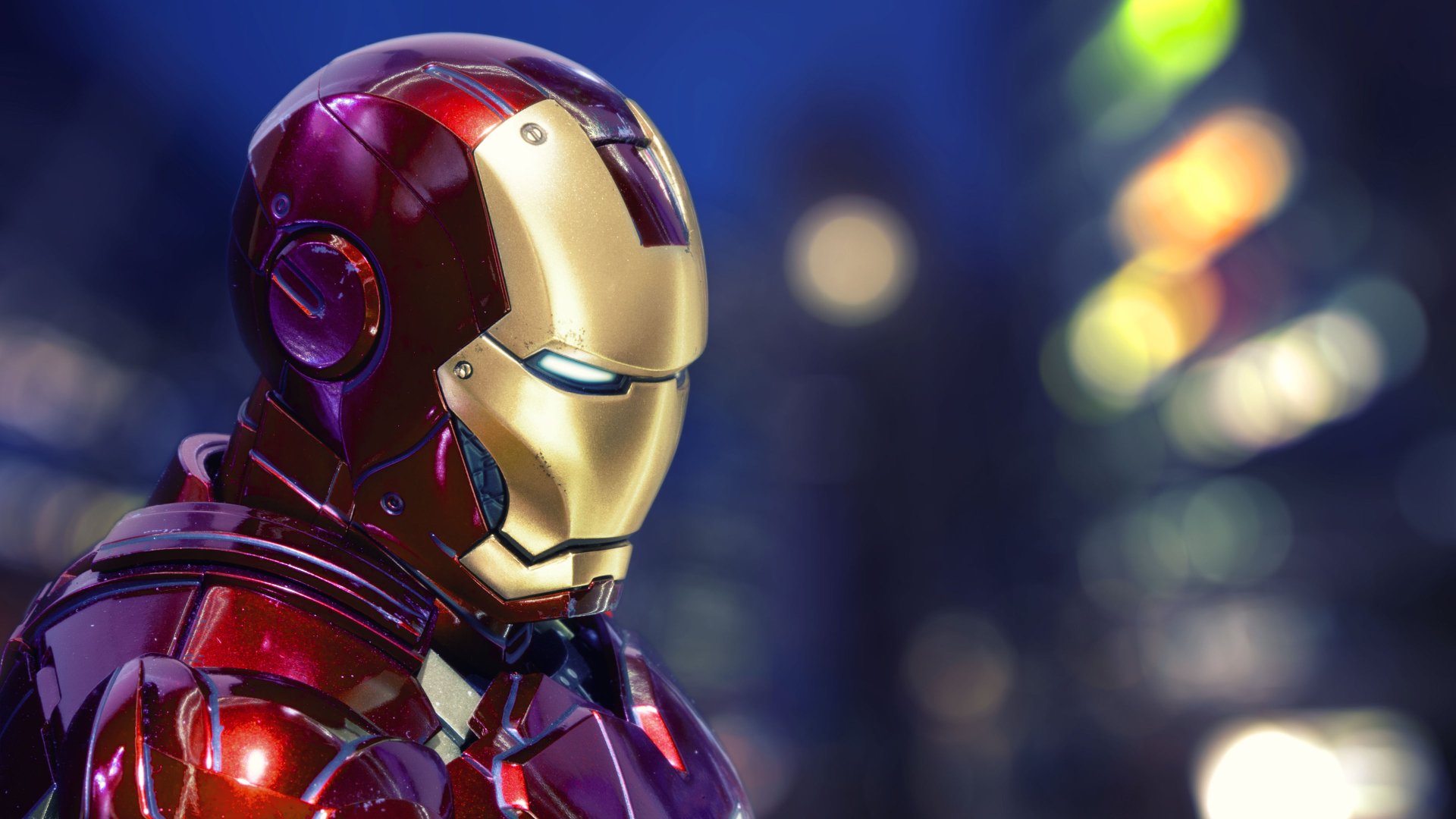 Download Comic Iron Man  4k Ultra HD Wallpaper by Chee Hong Wong