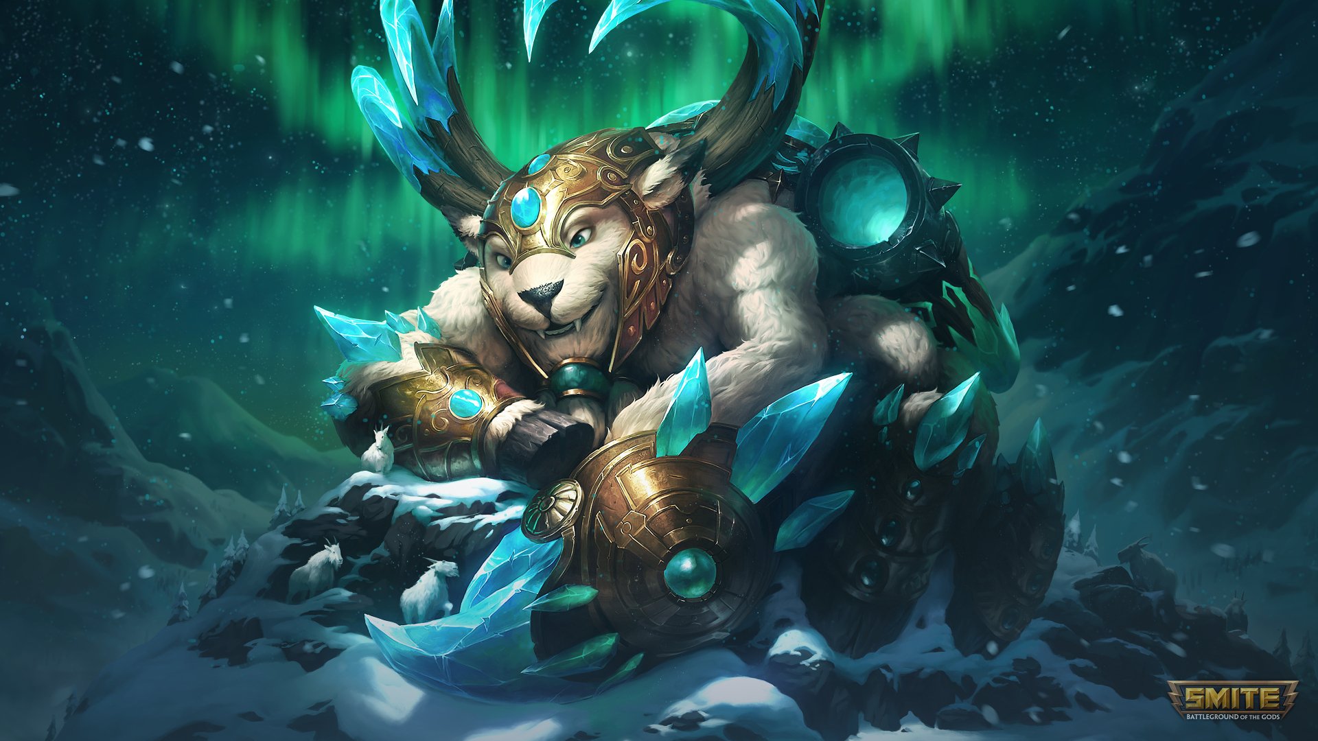Download Khepri (Smite) Video Game Smite 4k Ultra HD Wallpaper