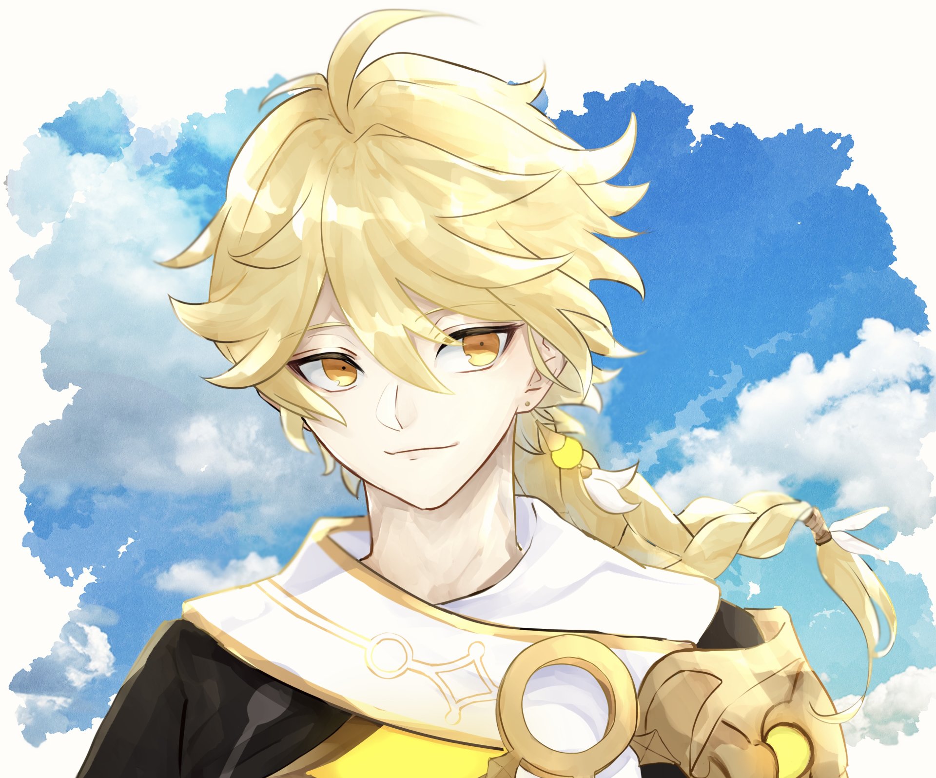 Download Aether (Genshin Impact) Video Game Genshin Impact HD Wallpaper ...