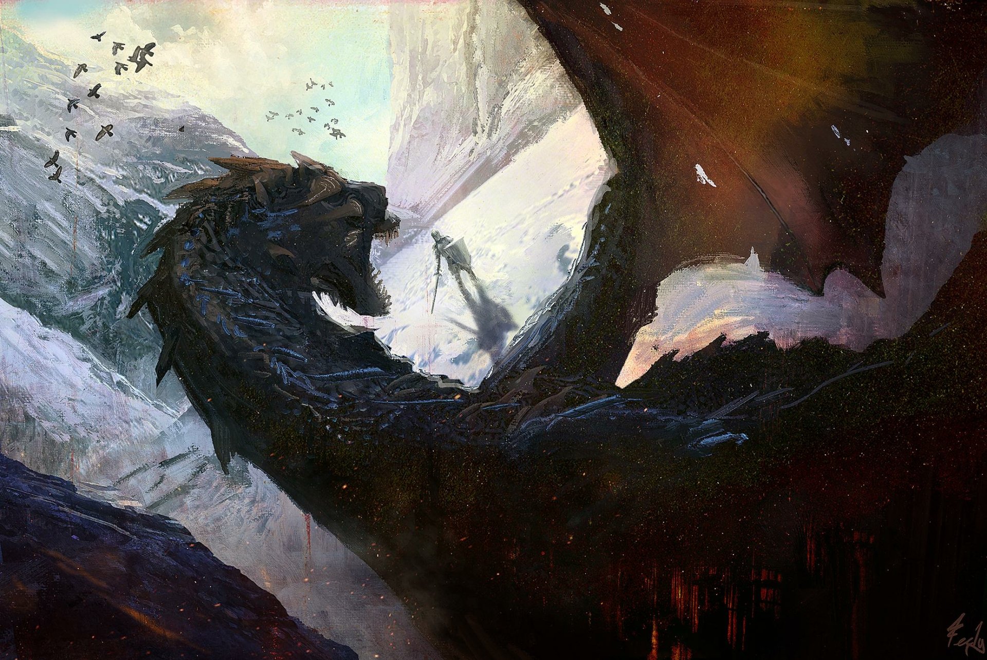 Waking the Dragon by Joseph Feely