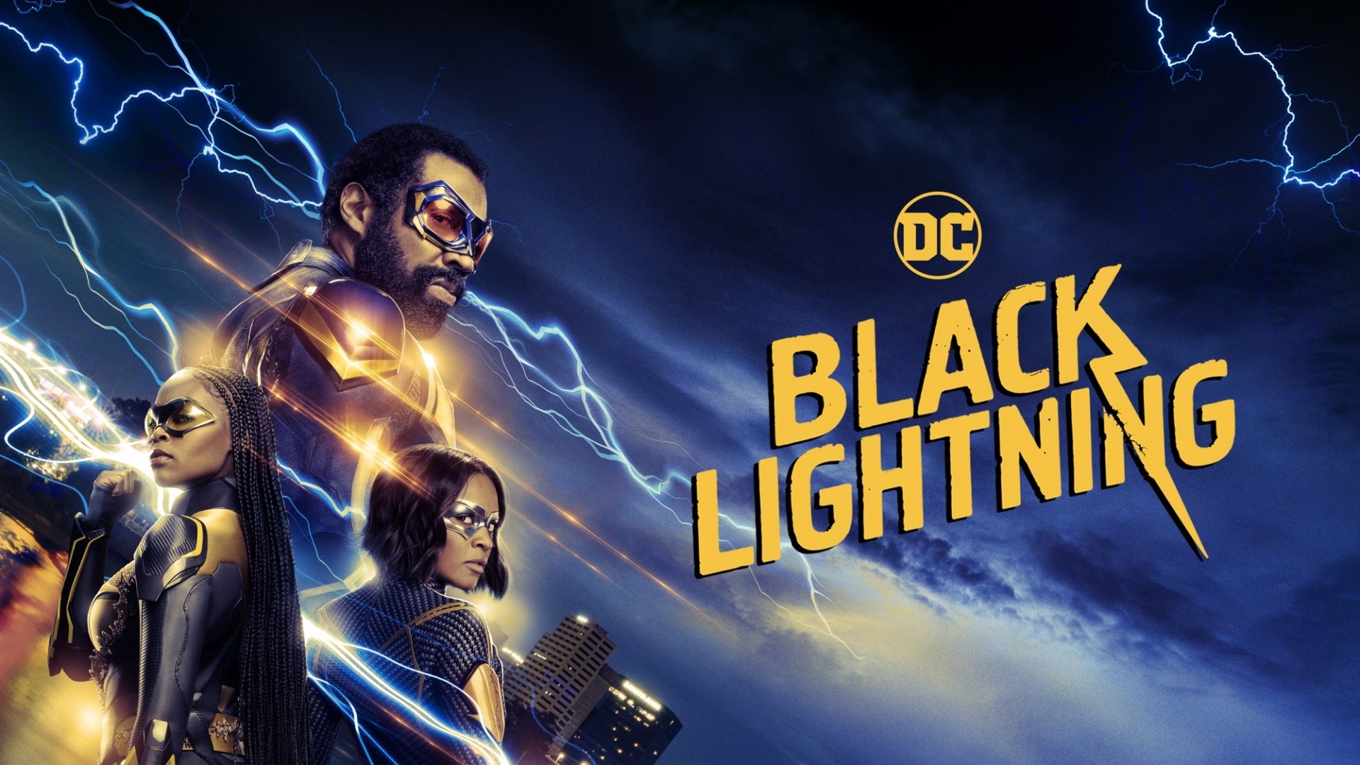 Download TV Show Black Lightning HD Wallpaper