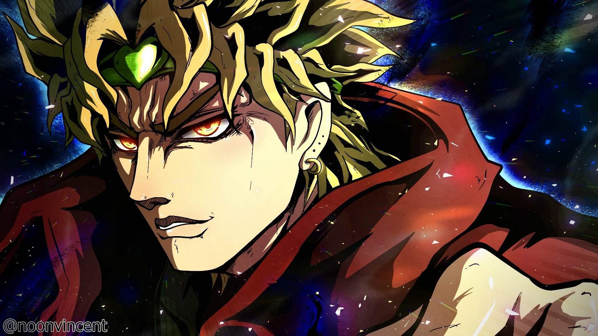 Dio Brando Wallpaper by Hirohiko Araki