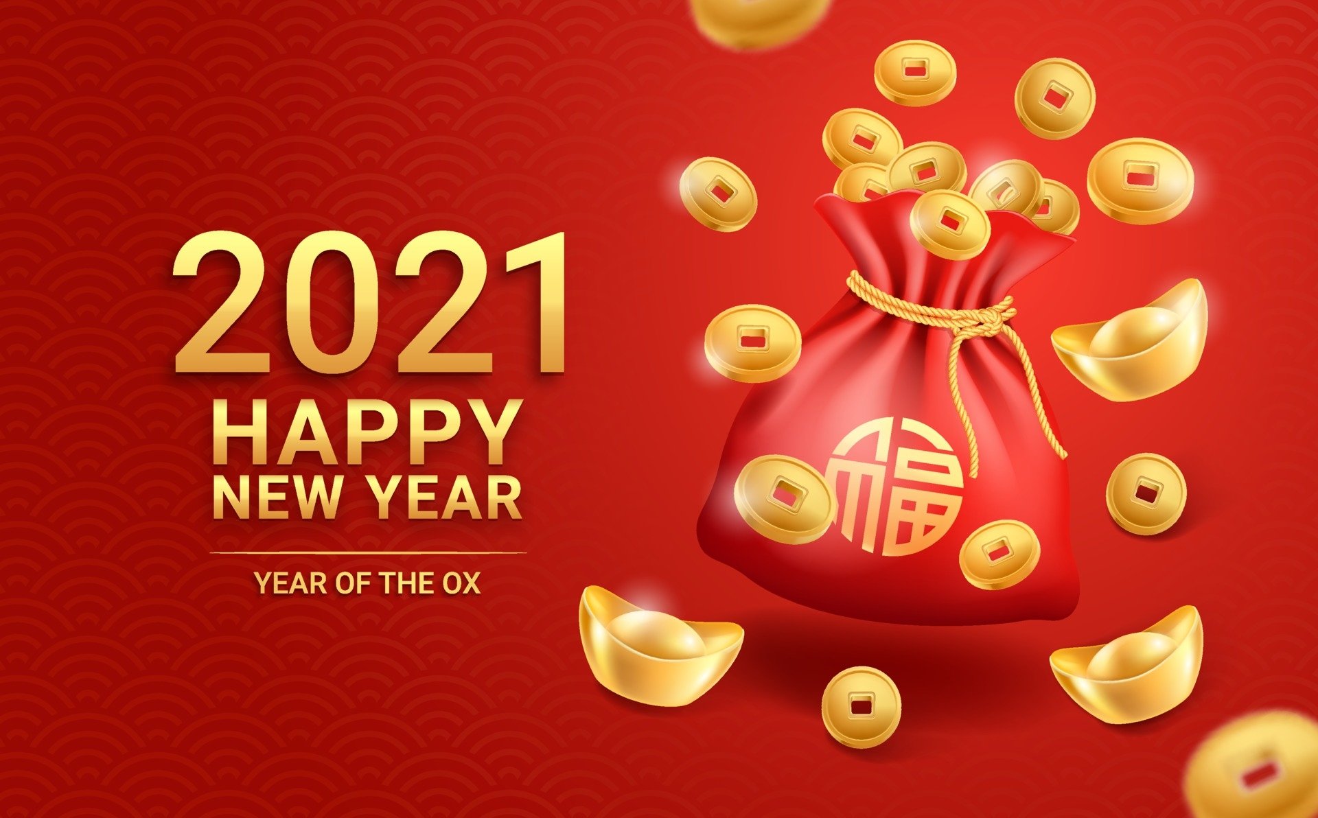 Chinese New Year HD Wallpaper | Background Image | 1920x1192