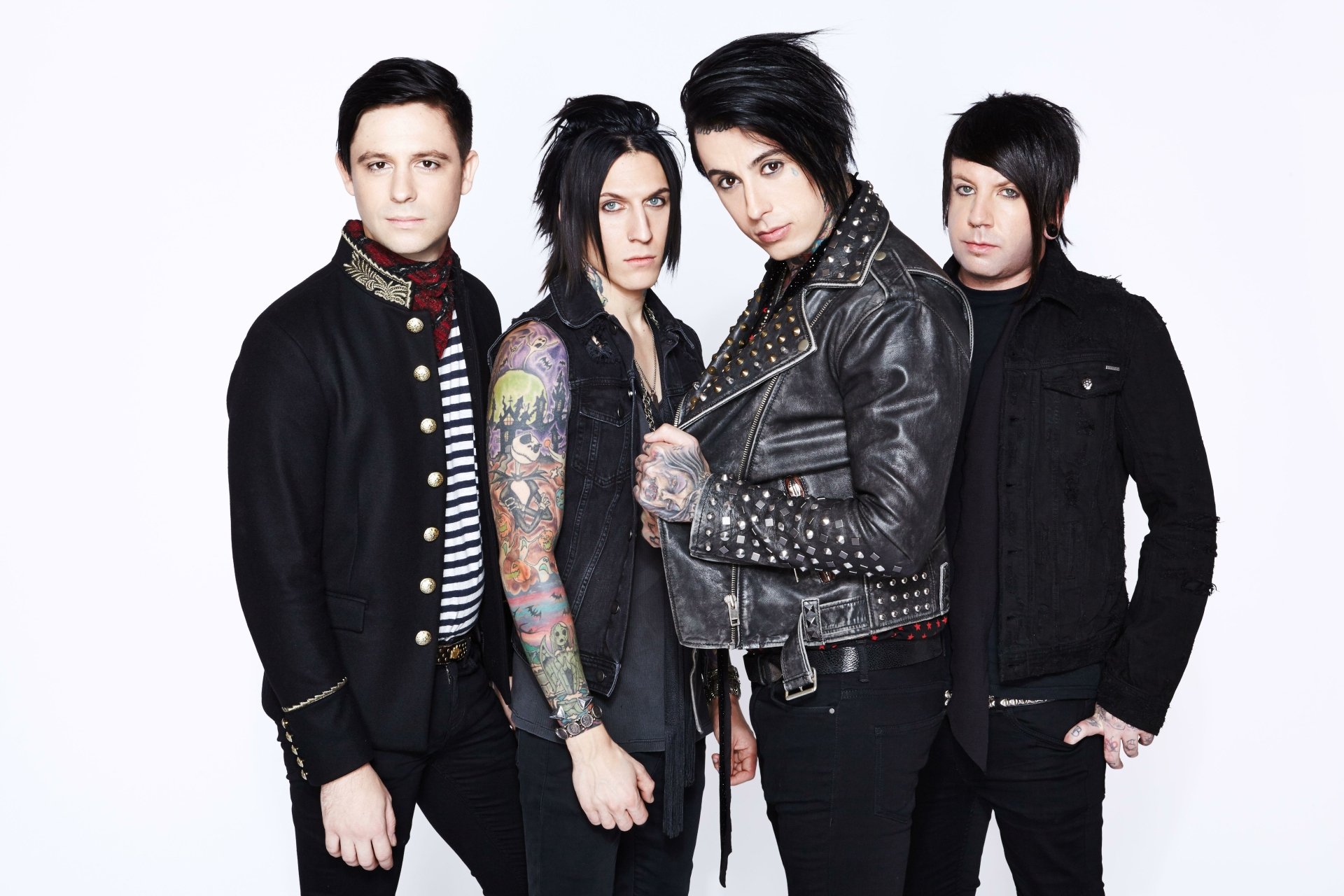 Falling In Reverse Band HD Wallpaper