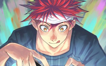 Anime Food Wars: Shokugeki no Soma HD Wallpaper by Rodney Velchez