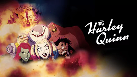 Clayface Poison Ivy Harley Quinn (TV Show) TV Show Harley Quinn HD Desktop Wallpaper | Background Image