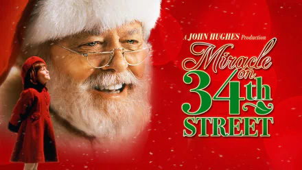 Richard Attenborough Mara Wilson movie Miracle on 34th Street (1994) HD Desktop Wallpaper | Background Image