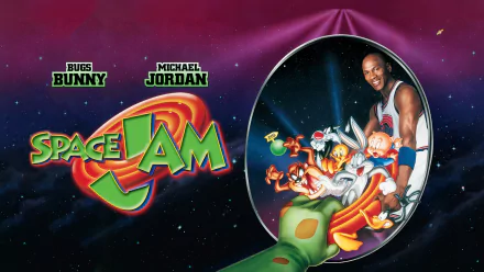 Porky Pig Michael Jordan Bugs Bunny movie Space Jam HD Desktop Wallpaper | Background Image