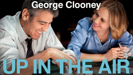 Vera Farmiga George Clooney movie Up in the Air HD Desktop Wallpaper | Background Image