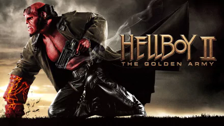 movie Hellboy II: The Golden Army HD Desktop Wallpaper | Background Image