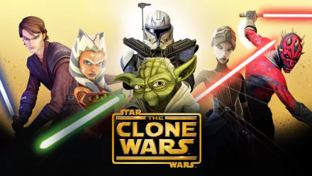 TV Show Star Wars: The Clone Wars (2008) HD Desktop Wallpaper | Background Image