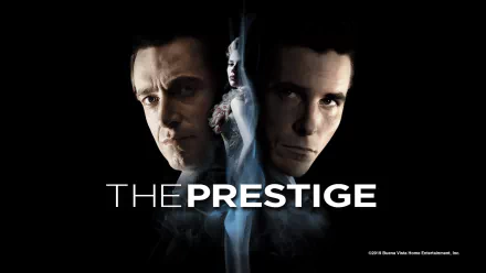 Christian Bale Hugh Jackman movie the prestige HD Desktop Wallpaper | Background Image