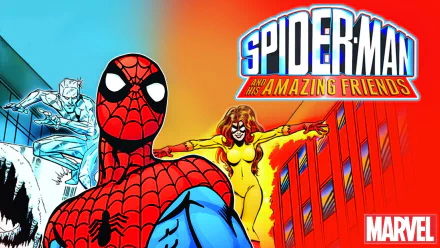 TV Show Spider-Man and His Amazing Friends HD Desktop Wallpaper | Background Image