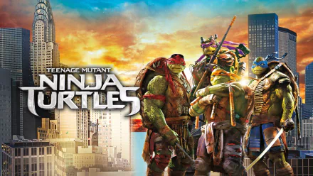 movie Teenage Mutant Ninja Turtles (2014) HD Desktop Wallpaper | Background Image