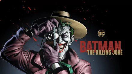Joker movie Batman: The Killing Joke HD Desktop Wallpaper | Background Image