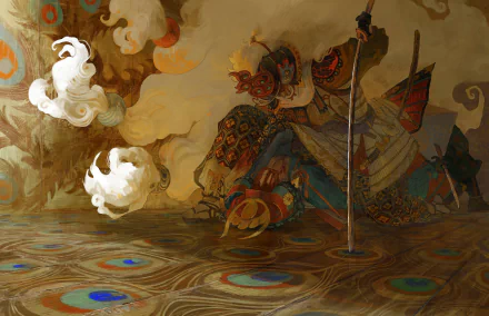 warrior fantasy samurai fantasy warrior HD Desktop Wallpaper | Background Image