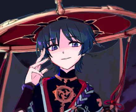 Scaramouche (Genshin Impact) video game Genshin Impact HD Desktop Wallpaper | Background Image