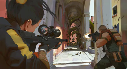 video game Valorant HD Desktop Wallpaper | Background Image