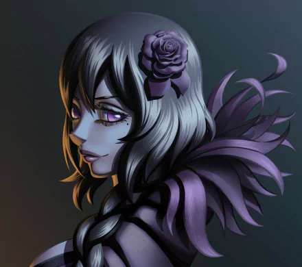 Elsa Granhiert Anime Re:Zero - Starting Life in Another World HD Desktop Wallpaper | Background Image