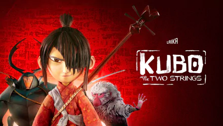 Beetle (Kubo And The Two Strings) Monkey (Kubo And The Two Strings) Kubo (Kubo And The Two Strings) movie Kubo And The Two Strings HD Desktop Wallpaper | Background Image