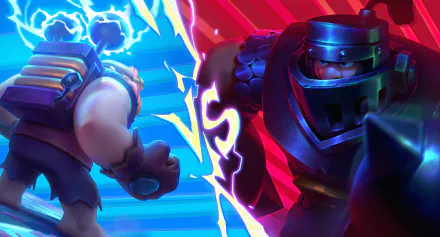 video game Clash Royale Mega Knight (Clash Royale) Electro Giant (Clash Royale) HD Desktop Wallpaper | Background Image