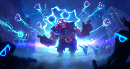 video game Clash Royale HD Desktop Wallpaper | Background Image