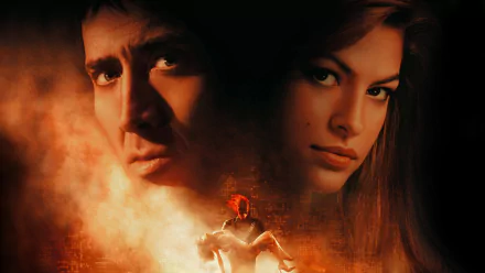 Eva Mendes Nicolas Cage movie Ghost Rider HD Desktop Wallpaper | Background Image