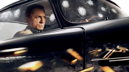 Daniel Craig James Bond movie No Time to Die HD Desktop Wallpaper | Background Image