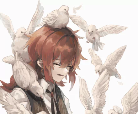 Diluc (Genshin Impact) Genshin Impact Anime Jujutsu Kaisen HD Desktop Wallpaper | Background Image