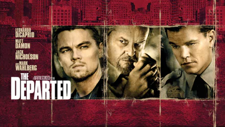 Jack Nicholson Matt Damon Leonardo Dicaprio movie The Departed HD Desktop Wallpaper | Background Image