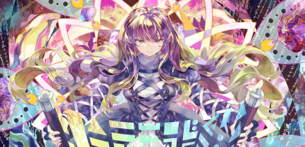 Byakuren Hijiri Anime Touhou HD Desktop Wallpaper | Background Image