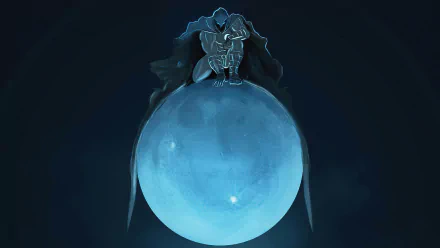 Comic Moon Knight HD Desktop Wallpaper | Background Image