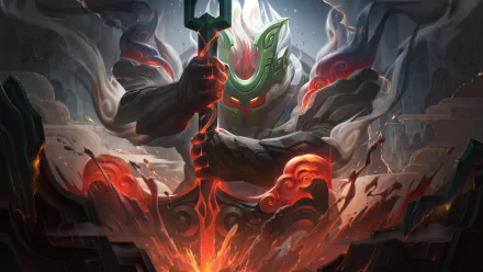 Nautilus (League of Legends) video game League Of Legends HD Desktop Wallpaper | Background Image